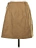 BCBGeneration Solid Tan Casual Skirt Size 4 - photo 2