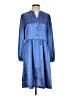 Saint Tropez Blue Casual Dress Size S - photo 1