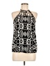 Jessica Simpson 100% Viscose Black Sleeveless Blouse Size M - photo 1