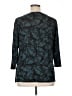 Bobeau Graphic Teal 3/4 Sleeve Top Size XL - photo 2