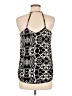 Jessica Simpson 100% Viscose Black Sleeveless Blouse Size M - photo 2