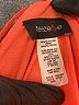 Teeze Me 100% Polyester Chevron-herringbone Orange Casual Dress Size 3 - photo 7