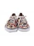 Vans X Disney Floral Ivory Orange Sneakers Size 5 1/2 - photo 2