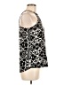 Jessica Simpson 100% Viscose Black Sleeveless Blouse Size M - photo 4
