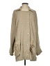 Free People Solid Tan Coat Size S - photo 1