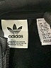 Adidas 100% Polyester Black Track Jacket Size XS (kids) - photo 3
