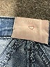REVICE Stripes Blue Jeans Size 26 waist - photo 4