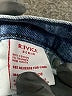 REVICE Stripes Blue Jeans Size 26 waist - photo 6