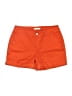 C established 1946 Solid Orange Shorts Size 6 - photo 1