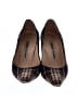 Manolo Blahnik Plaid Black Plaid Pumps Size EU 36 - photo 2