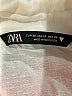 Zara Ivory Long Sleeve Blouse Size XS - photo 7