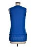 Verve Ami Blue Sleeveless Blouse Size M - photo 2