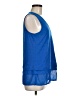 Verve Ami Blue Sleeveless Blouse Size M - photo 4