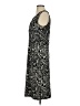 Talbots Paisley Gray Cocktail Dress Size S - photo 5