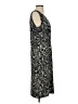 Talbots Paisley Gray Cocktail Dress Size S - photo 4