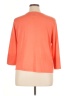 Jenny Orange Cardigan Size 1X - photo 2