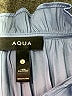 Aqua 100% Polyester Blue Sleeveless Blouse Size L - photo 7