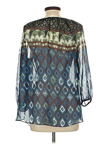 Sami & JO 3/4 Sleeve Blouse (view 2)