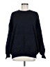 Zara Solid Blue Pullover Sweater Size M - photo 1