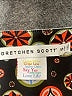 Gretchen Scott Designs Paisley Blue Casual Dress Size S - photo 7