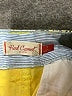 Red Camel Print Yellow Board Shorts Size 7 - photo 3