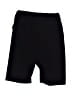 Unbranded 100% Spandex Solid Black Athletic Shorts One size - photo 1
