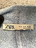 Zara Blue Casual Pants Size S - photo 7