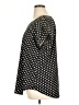 Speed Limit MPH 100% Polyester Polka Dots Black Short Sleeve Blouse Size 1X - photo 5