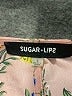 Sugar Lips Pink Sleeveless Blouse Size L - photo 7