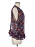 CAbi Blue Sleeveless Blouse Size M - photo 4