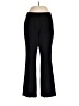 Focus 2000 Solid Black Dress Pants Size 10 (petite) - photo 1