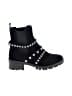 Karl Lagerfeld Paris Black Ankle Boots Size 9 - photo 1