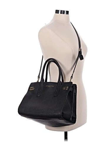 Kenneth Cole New York Leather Satchel (view 2)