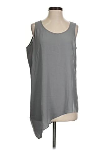 Eileen Fisher Sleeveless Silk Top (view 1)