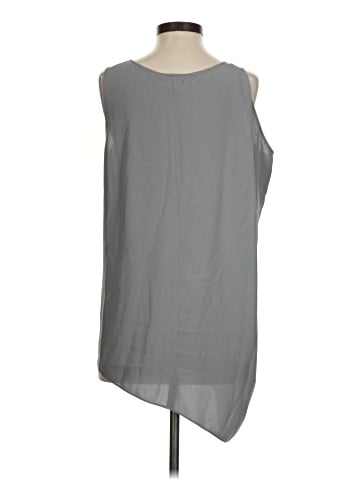 Eileen Fisher Sleeveless Silk Top (view 2)