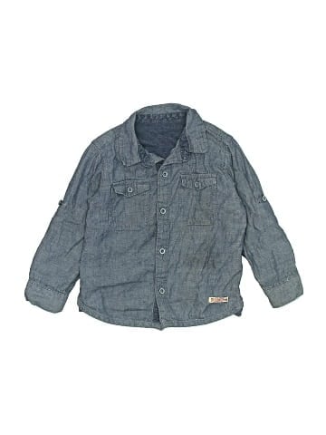 Hudson Long Sleeve Button-Down Shirt (view 1)