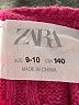 Zara Pink Turtleneck Sweater Size 9/10 - photo 3