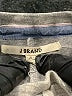 J Brand Gray Short Sleeve Top Size XS - photo 7