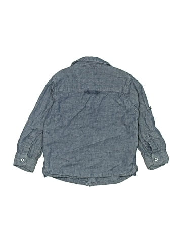 Hudson Long Sleeve Button-Down Shirt (view 2)