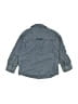 Hudson Chevron-herringbone Blue Long Sleeve Button-Down Shirt 12-18 MO / 18 MO - photo 2