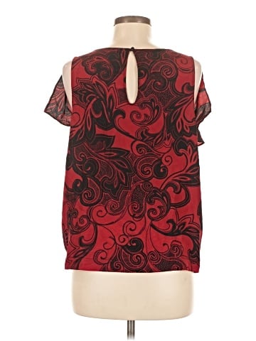 metaphor Short Sleeve Blouse (view 2)