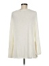 Max Jeans Ivory Long Sleeve Blouse Size M - photo 2