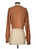 By Anthropologie Brown Cardigan Size S - photo 2