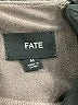 Fate Solid Gray Casual Dress Size M - photo 7
