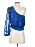 Lulus 100% Polyester Blue 3/4 Sleeve Blouse Size XS - photo 2