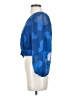 Lulus 100% Polyester Blue 3/4 Sleeve Blouse Size XS - photo 5