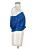 Lulus 100% Polyester Blue 3/4 Sleeve Blouse Size XS - photo 4