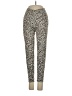 Evolution and Creation Animal Print Ivory Casual Pants Size S - photo 1