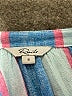 Rails Blue Long Sleeve Blouse Size S - photo 7