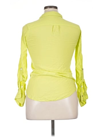 New Look Long Sleeve Button-Down Shirt (view 2)